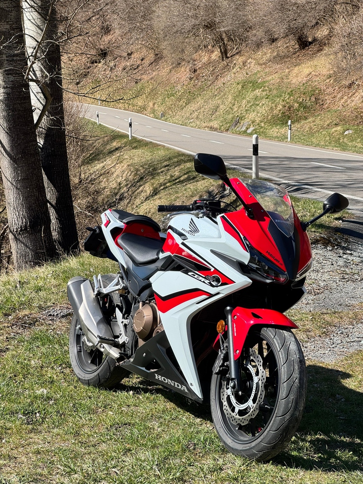 Honda CBR 500 RA ABS, ideal für Einsteiger HONDA HONDA CBR 500 RA ABS (35kW)