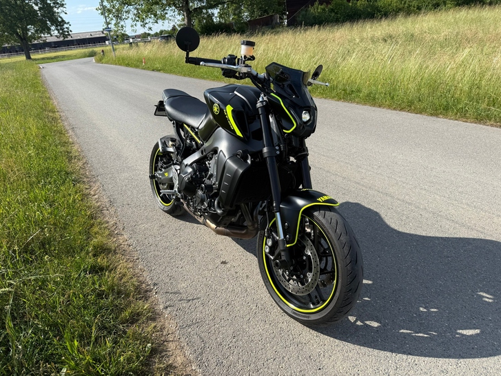 Yamaha MT-09 mit neuem Design und frischem Service Yamaha Yamaha MT-09