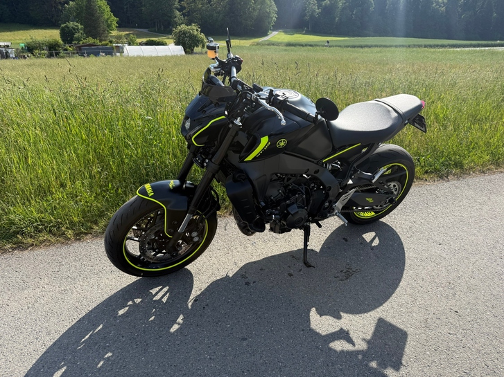 Yamaha MT-09 mit neuem Design und frischem Service Yamaha Yamaha MT-09