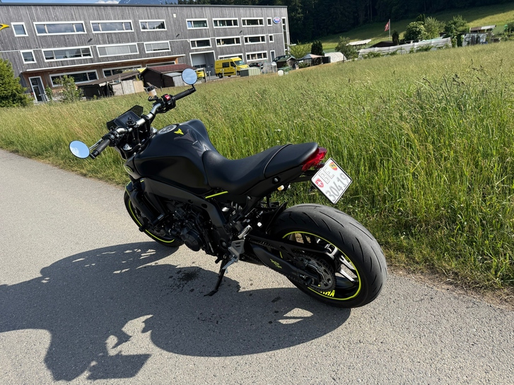 Yamaha MT-09 mit neuem Design und frischem Service Yamaha Yamaha MT-09