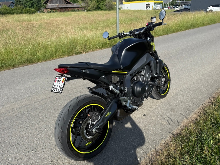 Yamaha MT-09 mit neuem Design und frischem Service Yamaha Yamaha MT-09