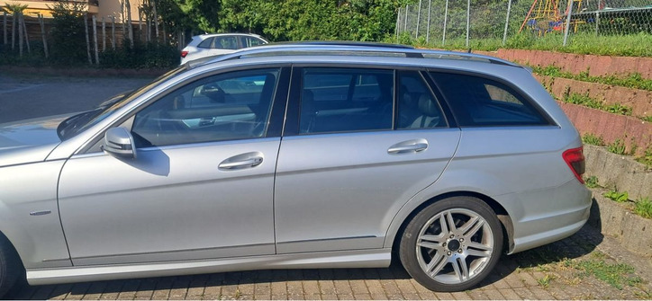 Mercedes-Benz C-Klasse S204 Kombi C 200 CGI BlueEF