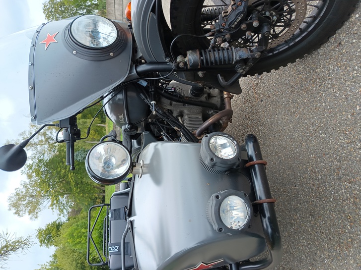 URAL Ranger 750: Zuverlässigkeit und Stil vereint URAL URAL Ranger 750