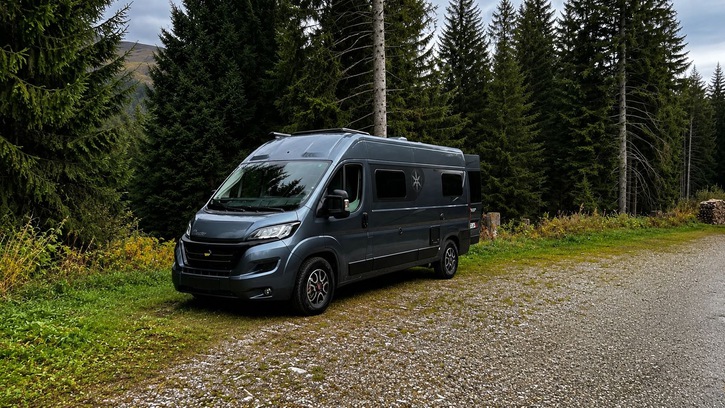 Fiat Ducato 2.3 Multijet Karmann Dexter - Top Zustand Fiat Fiat Ducato 2.3 Multijet Karmann Dexter 580