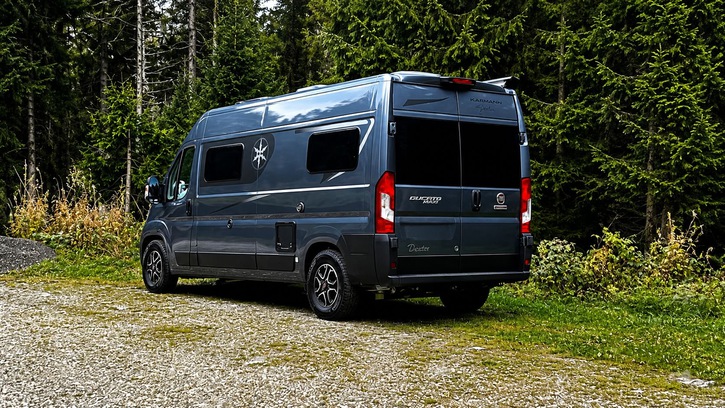 Fiat Ducato 2.3 Multijet Karmann Dexter - Top Zustand Fiat Fiat Ducato 2.3 Multijet Karmann Dexter 580