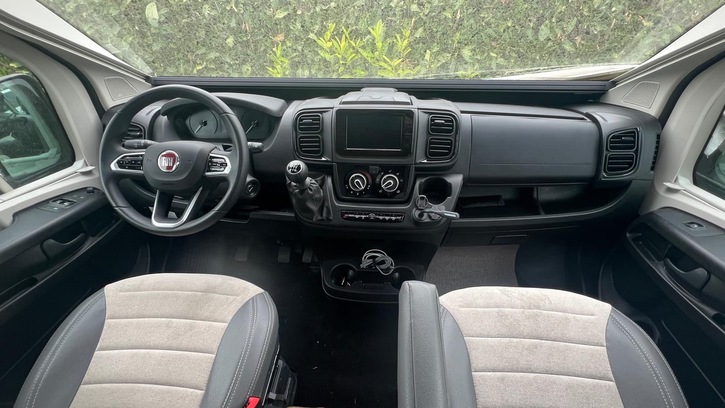 Fiat Ducato 2.3 Multijet Karmann Dexter - Top Zustand Fiat Fiat Ducato 2.3 Multijet Karmann Dexter 580