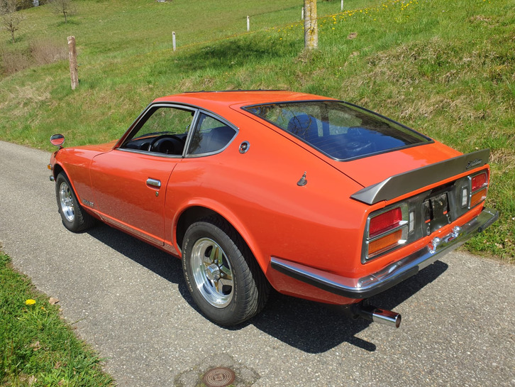 Datsun 260Z Veteranenfahrzeug in Top-Zustand DATSUN DATSUN 260 Z Veteranenfahrzeug