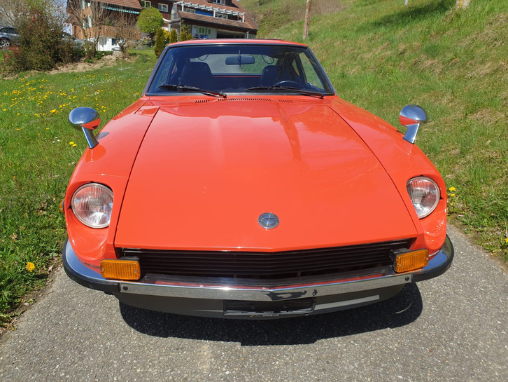 Datsun 260Z Veteranenfahrzeug in Top-Zustand DATSUN DATSUN 260 Z Veteranenfahrzeug