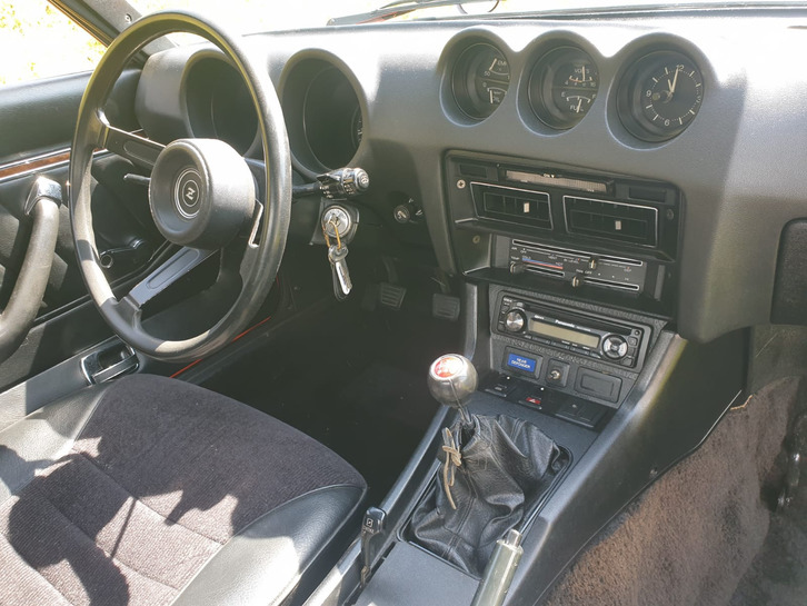 Datsun 260Z Veteranenfahrzeug in Top-Zustand DATSUN DATSUN 260 Z Veteranenfahrzeug