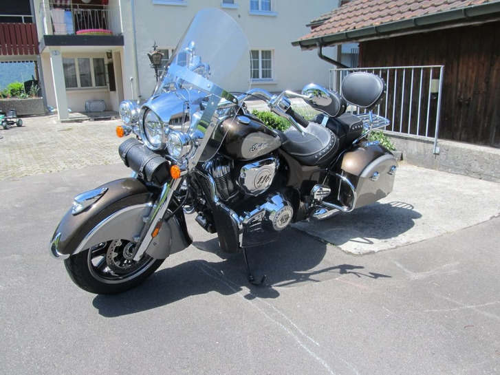 INDIAN Springfield