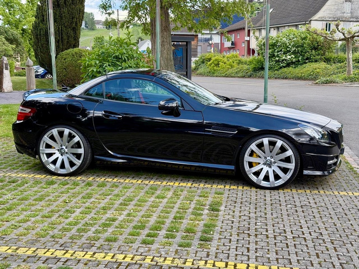 Mercedes-Benz SLK-Klasse R172 Cabriolet SLK 200 BlueEffic.