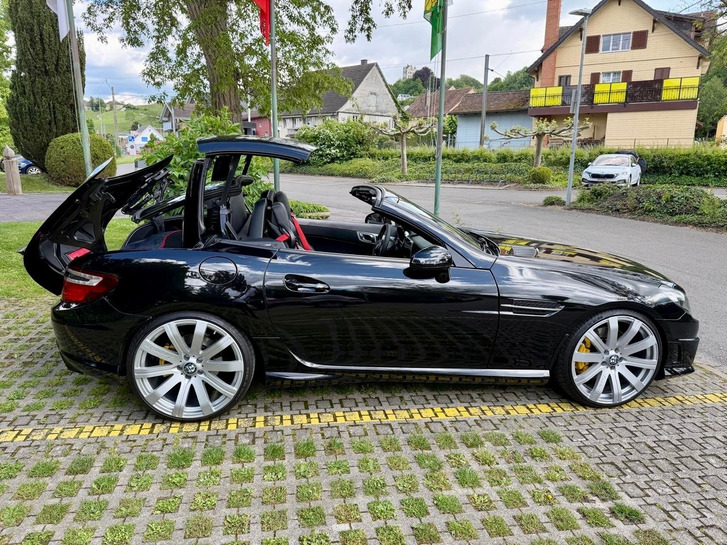 Mercedes-Benz SLK-Klasse R172 Cabriolet SLK 200 BlueEffic.