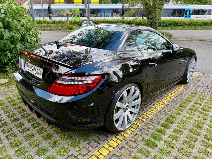 Mercedes-Benz SLK-Klasse R172 Cabriolet SLK 200 BlueEffic.