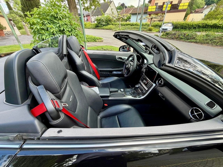 Mercedes-Benz SLK-Klasse R172 Cabriolet SLK 200 BlueEffic.