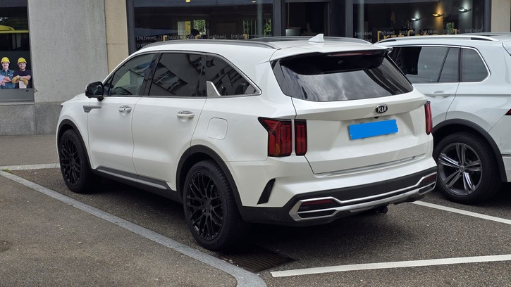 Kia Sorento 2.2 SmartD Style 7P