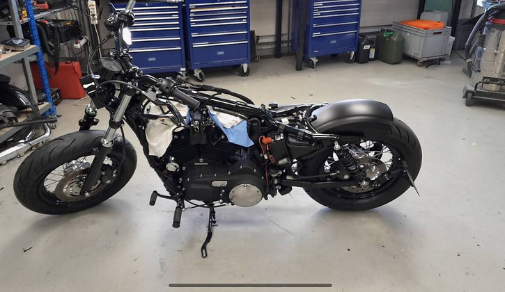 Harley-Davidson XL 1200X Forty-Eight zu verkaufen HARLEY-DAVIDSON HARLEY-DAVIDSON XL 1200X Sportster Forty-Eight