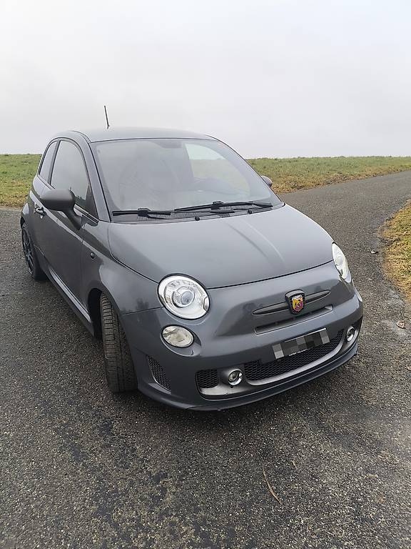 Fiat 595 Abarth 1.4 T-Jet 180 - Top gepflegt! Fiat Fiat 595 Abarth 1.4 T-Jet 180 Competizione