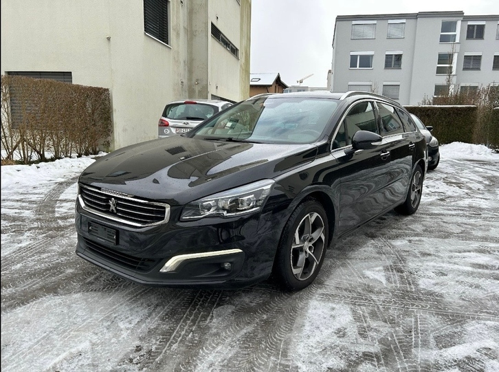 Peugeot 508 SW BlueHDi 180 GT - Top gepflegt Peugeot Peugeot 508 SW 2.0 BlueHDi 180 GT S/S