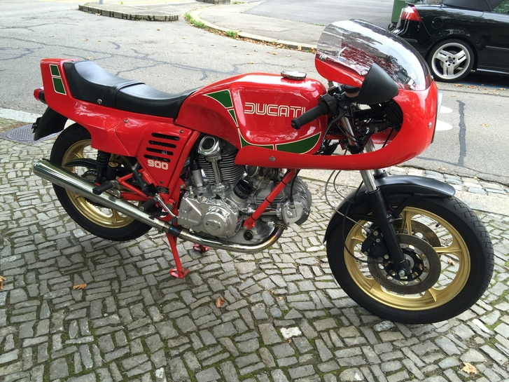 Ducati 900 SS MHR Mike Hailwood Replica kaufen DUCATI DUCATI 900 SS MHR (Mike Hailwood Replica)