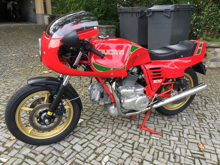 Ducati 900 SS MHR Mike Hailwood Replica kaufen DUCATI DUCATI 900 SS MHR (Mike Hailwood Replica)