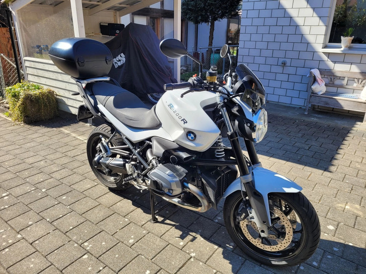 BMW R 1200 R - Top Zustand, Inklusive Garantie BMW BMW R 1200 R