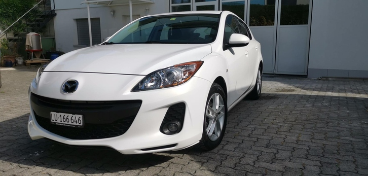 Mazda 3 Hatchback 1.6 CD Exclusive