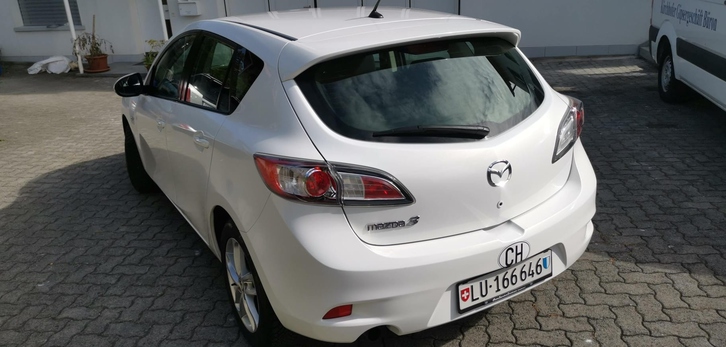 Mazda 3 Hatchback 1.6 CD Exclusive