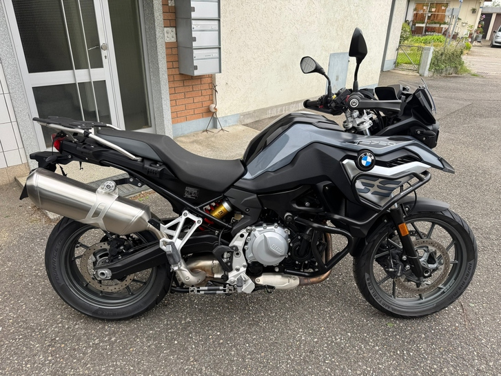 BMW F 750 GS ABS BMW F 750 GS ABS