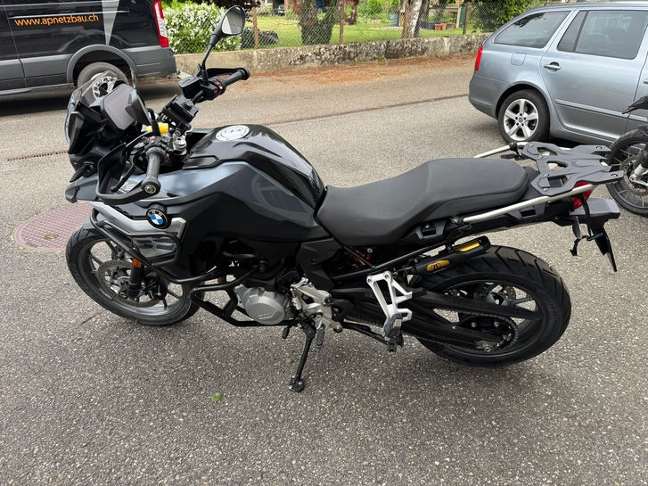 BMW F 750 GS ABS - Top Zustand, Voll Ausgestattet BMW BMW F 750 GS ABS