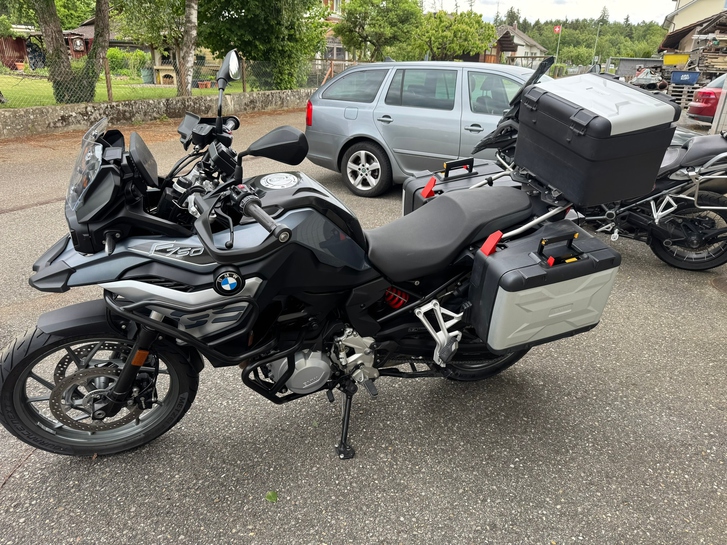 BMW F 750 GS ABS - Top Zustand, Voll Ausgestattet BMW BMW F 750 GS ABS