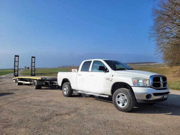 DODGE RAM 2500 - Zuverlässiger Pickup 6.7 Cummins DODGE DODGE RAM 2500
