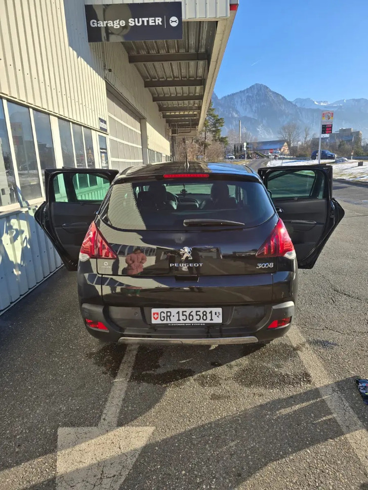 Peugeot 3008 1.6 THP 155 Style - Top Zustand Peugeot Peugeot 3008 1.6 THP 155 Style