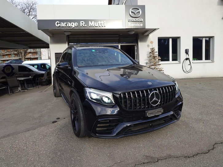Mercedes-Benz GLC 63 S AMG 4m+ | Luxuriöser SUV Mercedes-Benz Mercedes-Benz GLC-Klasse X253 GLC 63 S AMG 4m+