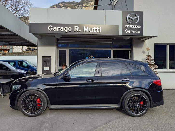 Mercedes-Benz GLC 63 S AMG 4m+ | Luxuriöser SUV Mercedes-Benz Mercedes-Benz GLC-Klasse X253 GLC 63 S AMG 4m+