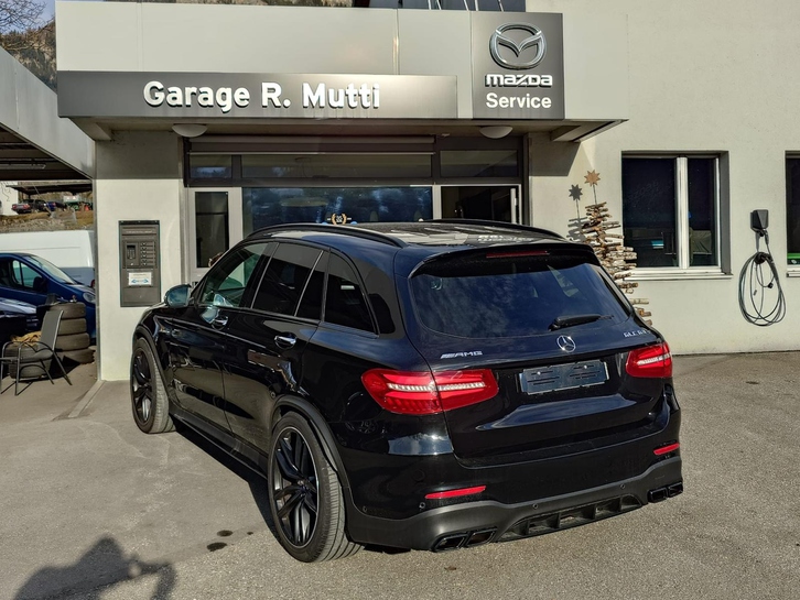 Mercedes-Benz GLC 63 S AMG 4m+ | Luxuriöser SUV Mercedes-Benz Mercedes-Benz GLC-Klasse X253 GLC 63 S AMG 4m+