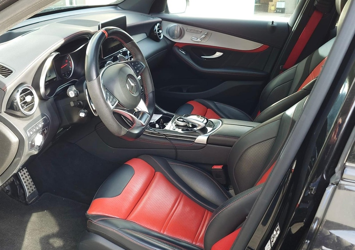 Mercedes-Benz GLC 63 S AMG 4m+ | Luxuriöser SUV Mercedes-Benz Mercedes-Benz GLC-Klasse X253 GLC 63 S AMG 4m+