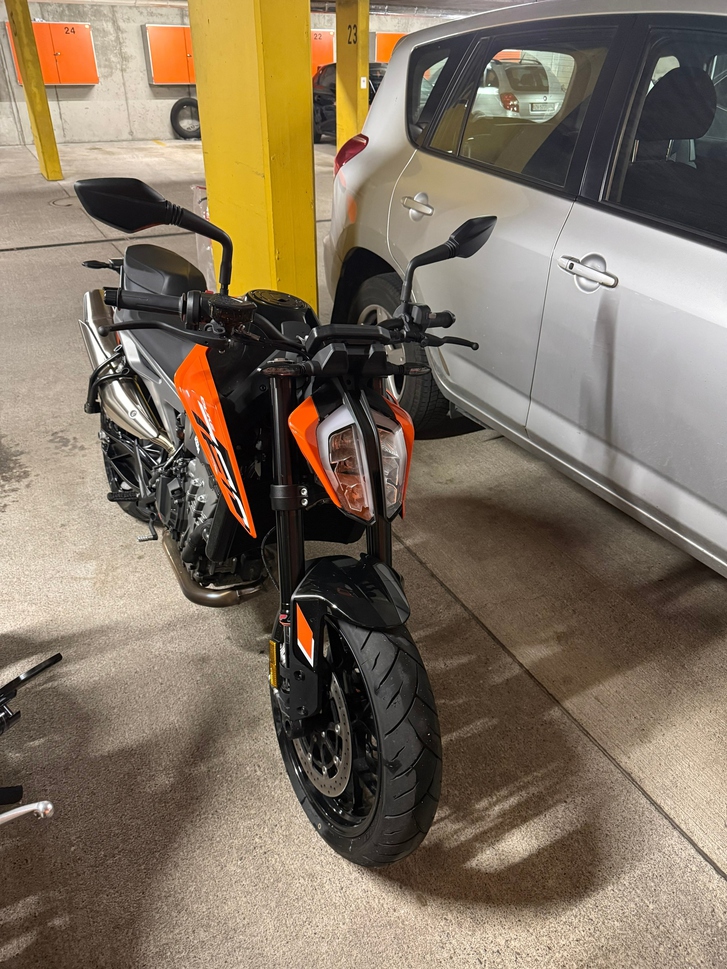 KTM 790 Duke, Top Ausstattung, Günstig in der Schweiz KTM KTM 790 Duke (35kW)