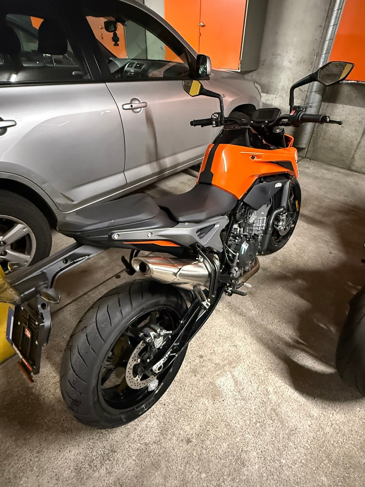 KTM 790 Duke, Top Ausstattung, Günstig in der Schweiz KTM KTM 790 Duke (35kW)