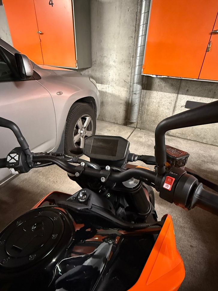 KTM 790 Duke, Top Ausstattung, Günstig in der Schweiz KTM KTM 790 Duke (35kW)