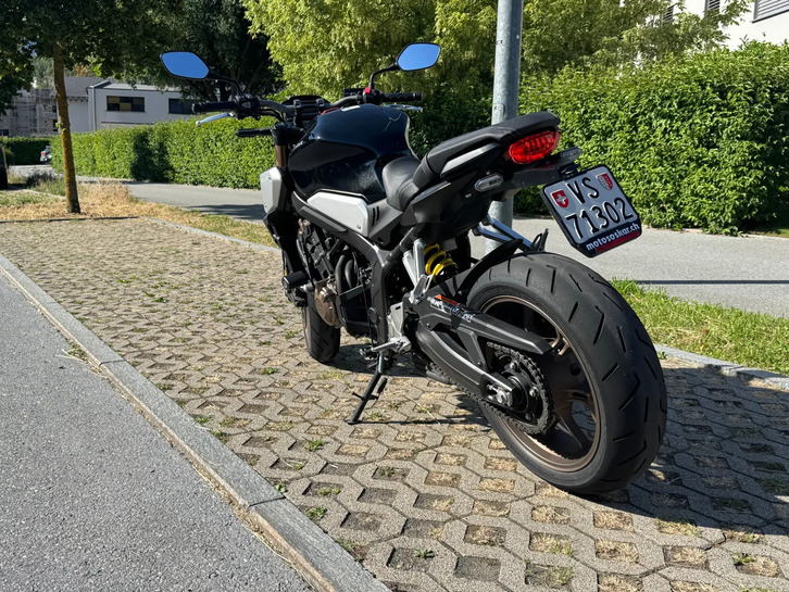 Honda CB 650 R ABS, neu bereift, top Zustand HONDA HONDA CB 650 R ABS (35kW)