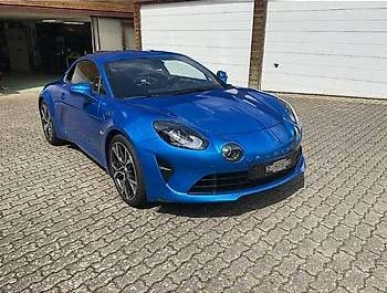Alpine A110 1.8 Turbo Pure in Top-Zustand Alpine Alpine A110 1.8 Turbo Pure