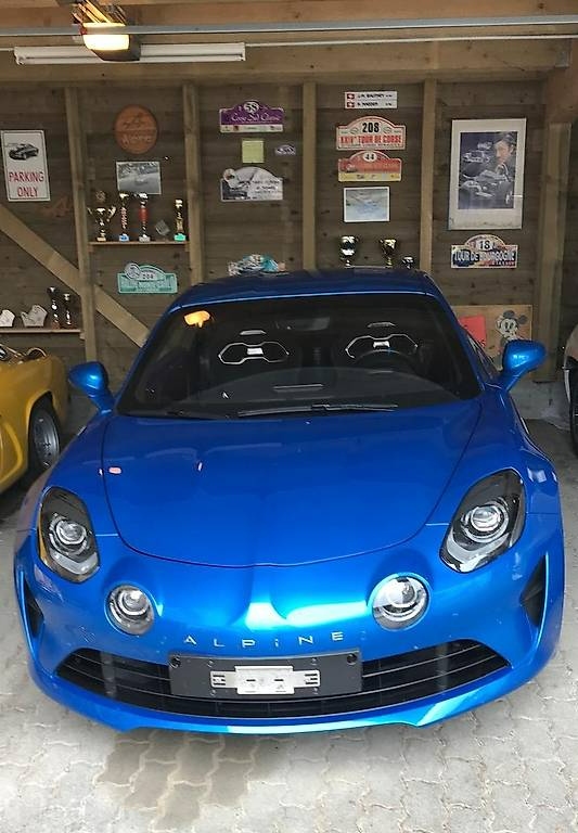 Alpine A110 1.8 Turbo Pure in Top-Zustand Alpine Alpine A110 1.8 Turbo Pure