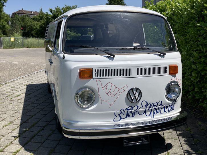 Vintage VW T2 Bus 1.6 in Top Zustand kaufen VW VW Bus 21 Typ 2 / T2 1.6
