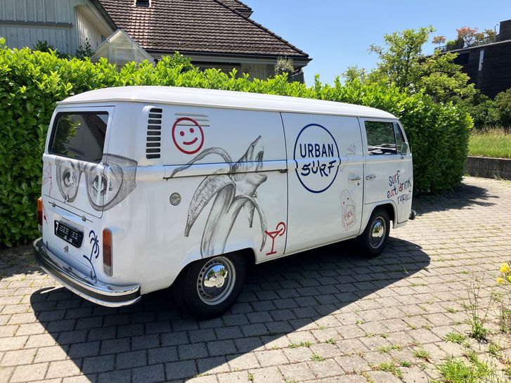 Vintage VW T2 Bus 1.6 in Top Zustand kaufen VW VW Bus 21 Typ 2 / T2 1.6