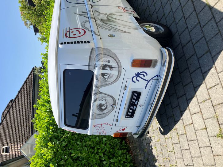 Vintage VW T2 Bus 1.6 in Top Zustand kaufen VW VW Bus 21 Typ 2 / T2 1.6