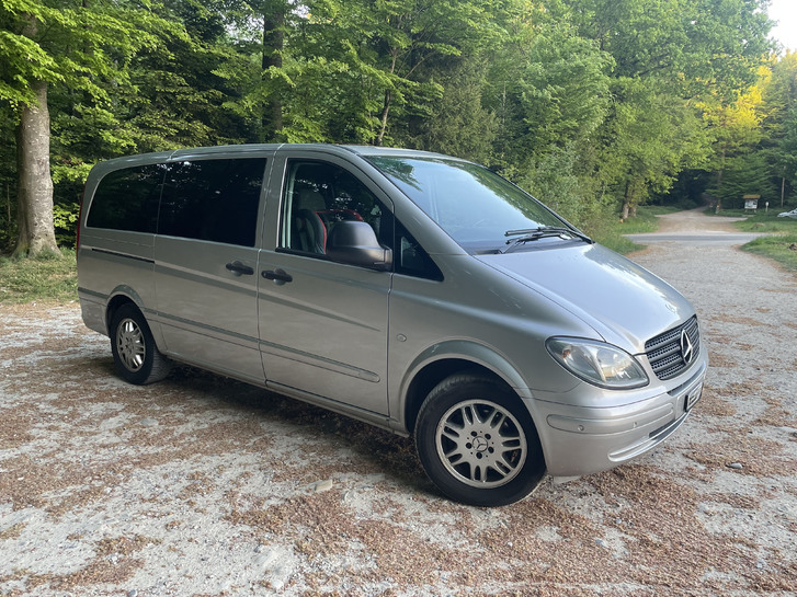 Mercedes-Benz Vito 120 Kombi eL 3.0 V6 CDI zu verkaufen Mercedes-Benz Mercedes-Benz Vito 120 Kombi eL 3.0 V6 CDI