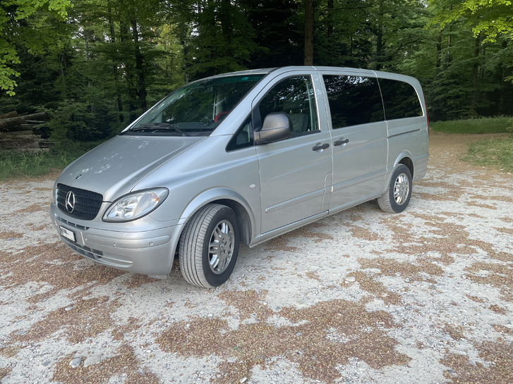 Mercedes-Benz Vito 120 Kombi eL 3.0 V6 CDI zu verkaufen Mercedes-Benz Mercedes-Benz Vito 120 Kombi eL 3.0 V6 CDI