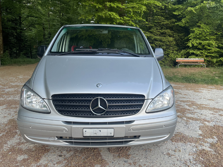 Mercedes-Benz Vito 120 Kombi eL 3.0 V6 CDI zu verkaufen Mercedes-Benz Mercedes-Benz Vito 120 Kombi eL 3.0 V6 CDI