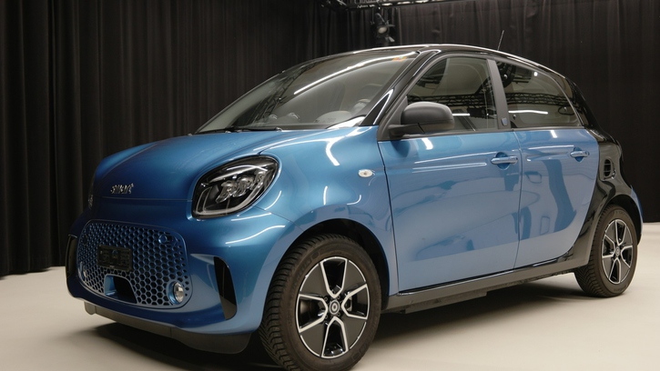 Smart Forfour EQ Passion - Exklusiv und zuverlässig Smart Smart Forfour EQ Passion