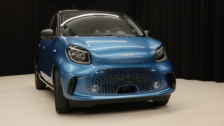 Smart Forfour EQ Passion - Exklusiv und zuverlässig Smart Smart Forfour EQ Passion